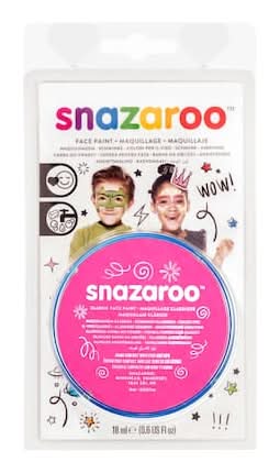 Snazaroo Face Paint, Bright Pink (0.6 fl oz)