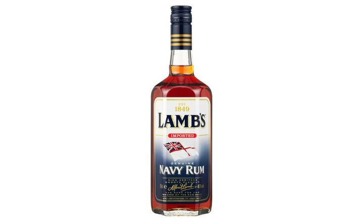 Lamb's Genuine Navy Dark Rum 70cl (660580)