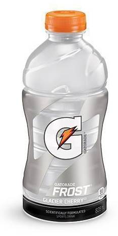 Gatorade Frost Sports Drink, Glacier Cherry (828 ml)