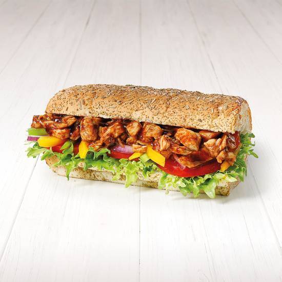 BBQ Chicken Sandwich 30 cm