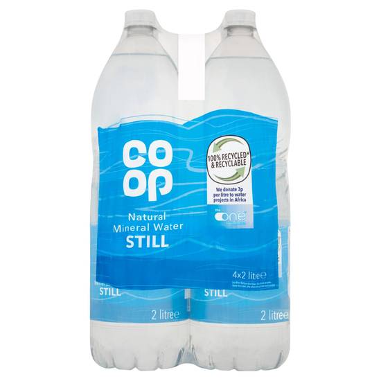 COOP SPRING MINERAL WATER (4X2L)