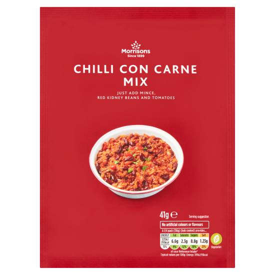 Morrisons Chilli Con Carne Mix (41g)