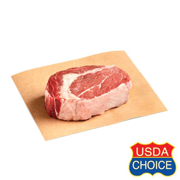 Hy-Vee Choice Reserve Beef Ribeye Steak