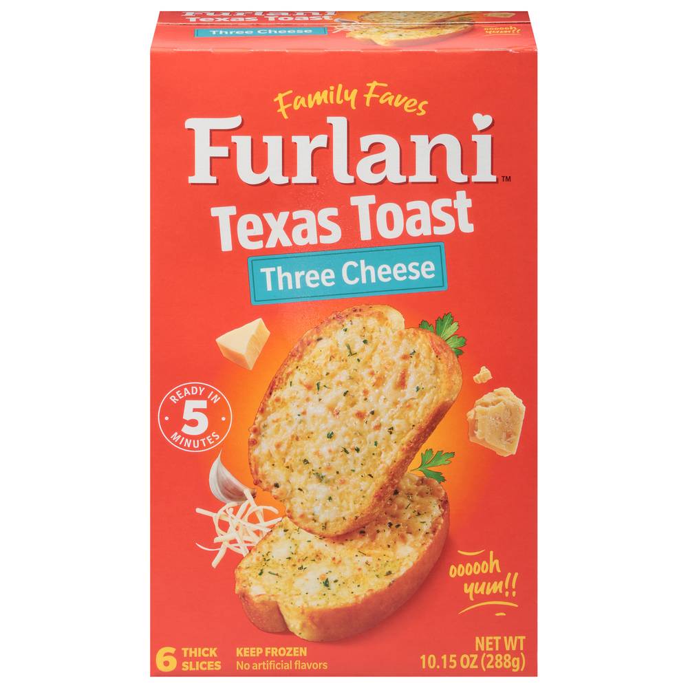 Furlani Texas Toast (three cheese)