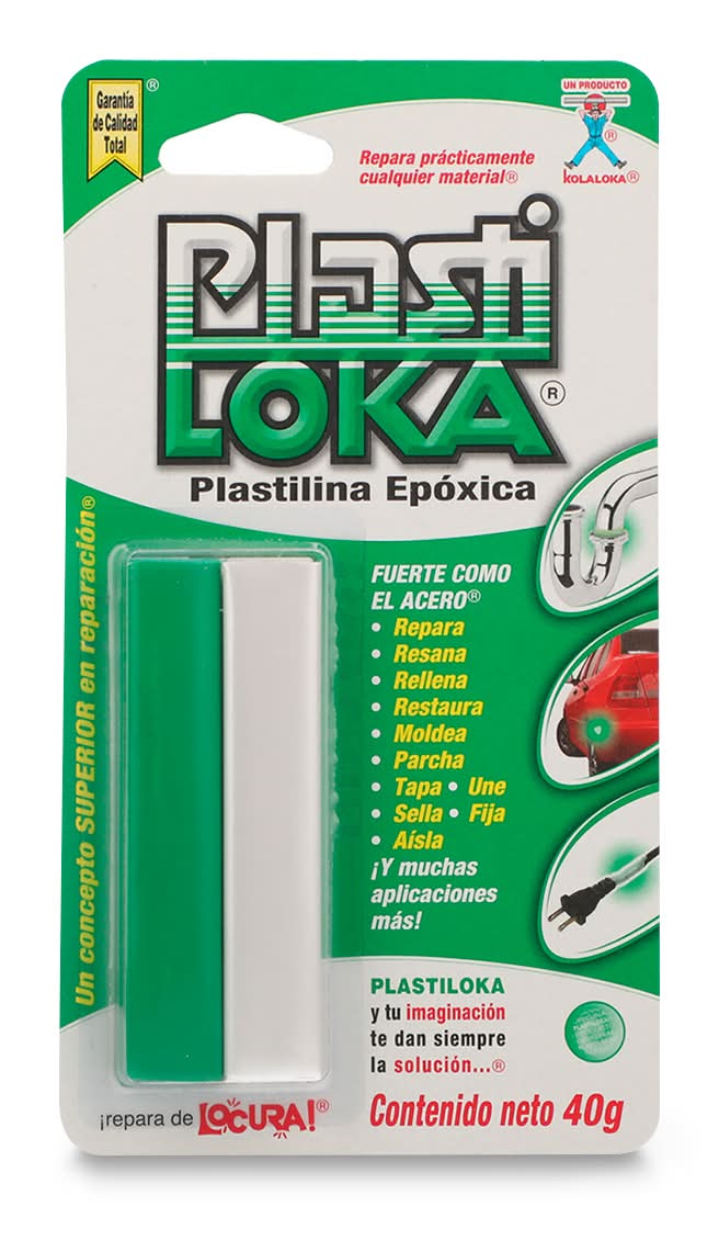 Plasti Loka · Plastilina epóxica (40 g)