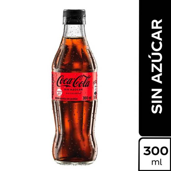 Coca-cola sin azúcar