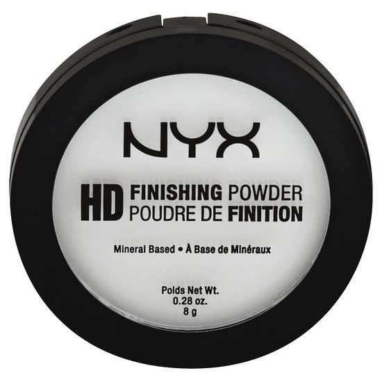 Nyx Professional Makeup Hd Translucent Finishing Powder (0.2 oz)