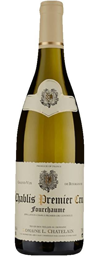 Domaine L. Chatelain Chablis Premier Cru Fourchaume Wine 2021 (750 mL)