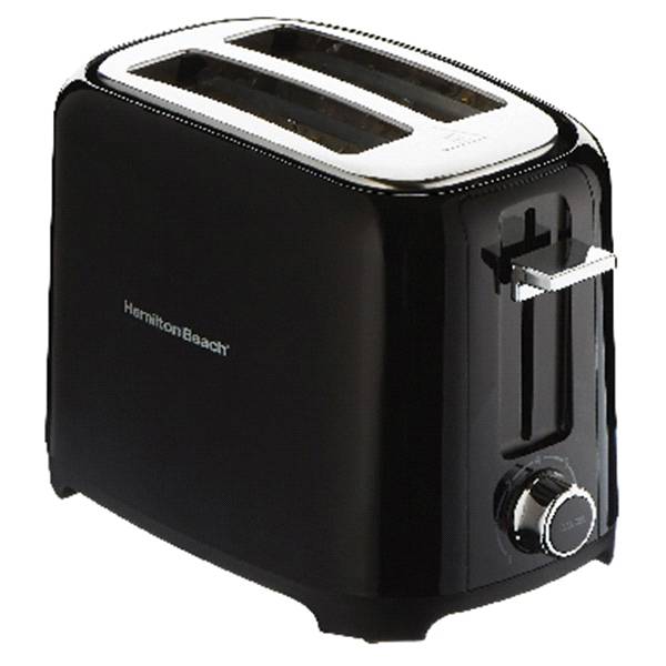 Hamilton Beach 2 Slice Cool Touch Toaster Black