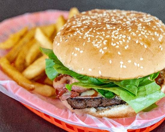 Hamburguesa Rancho Grande
