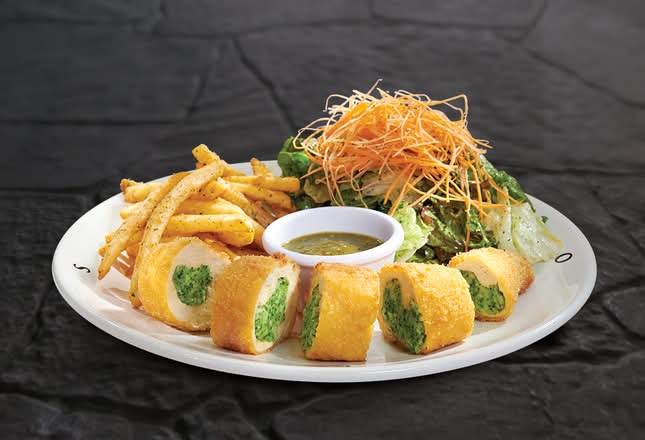 Pechuga de Pollo Rellena Toks