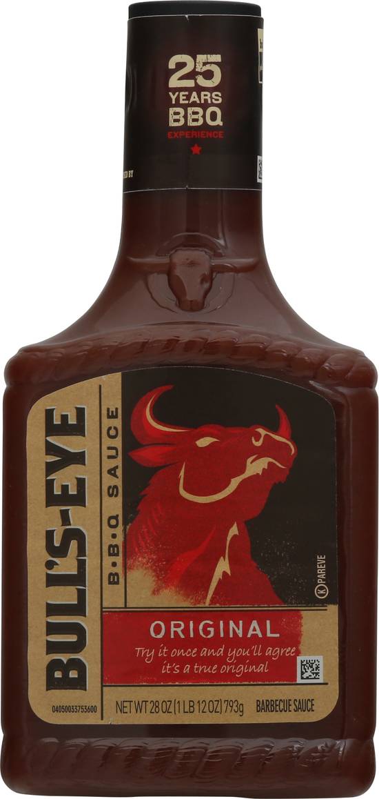 Bull's Eye Original Bbq Sauce