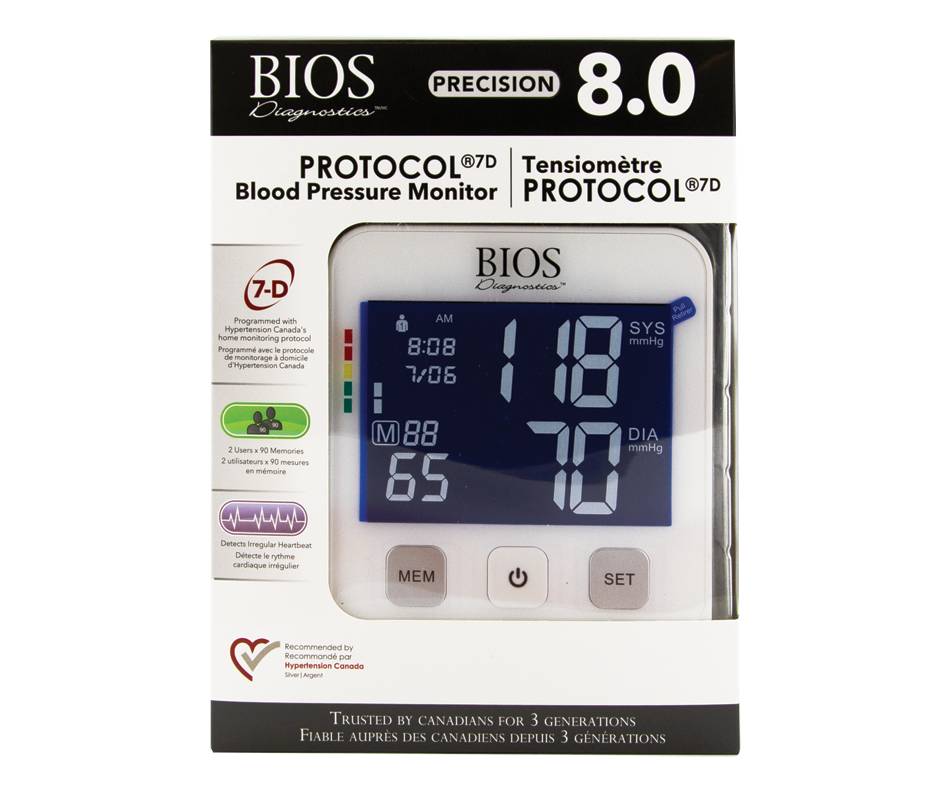 Bios Protocol Blood Pressure Monitor (800 g)