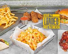 Locked n Loaded Chicken (Loaded Fries Chicken (Ockbrook))