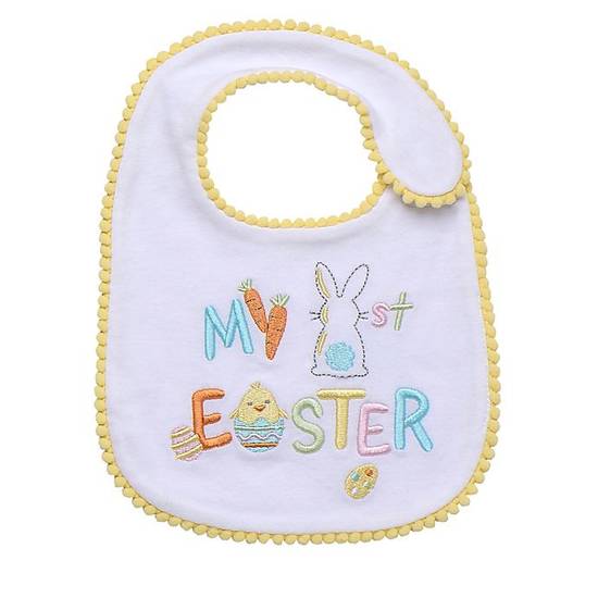 Baby Starters® "My 1st Easter" Bib in Yellow