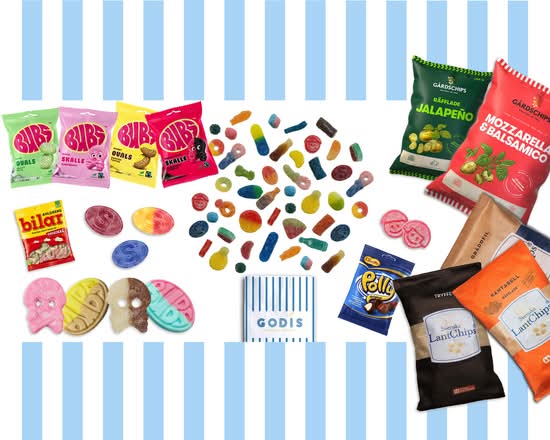 Godis – Bonbons Suédois