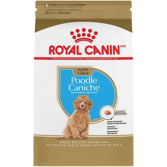 Royal Canin Poodle Caniche Puppy Chiot Dry Dog Food (2.5 lbs)