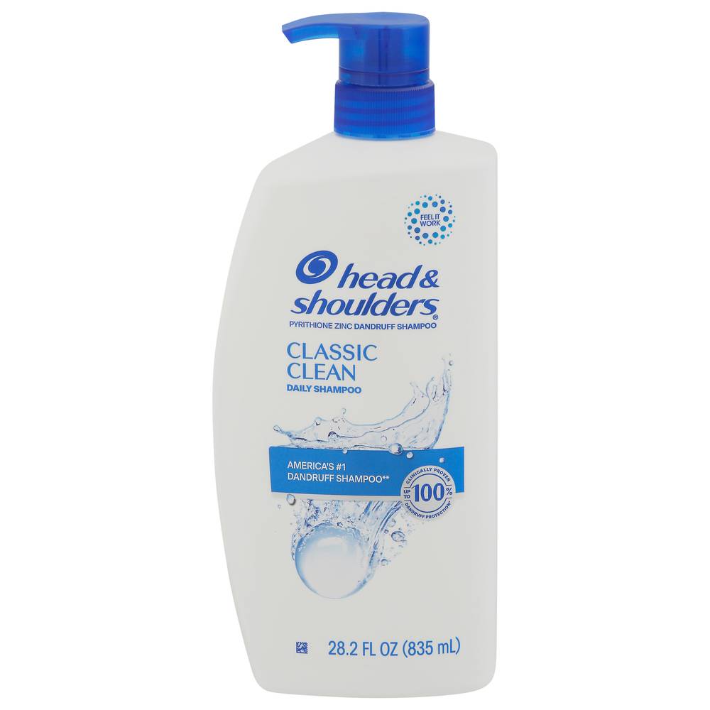 Head & Shoulders Classic Clean Daily Shampoo (28.2 fl oz)