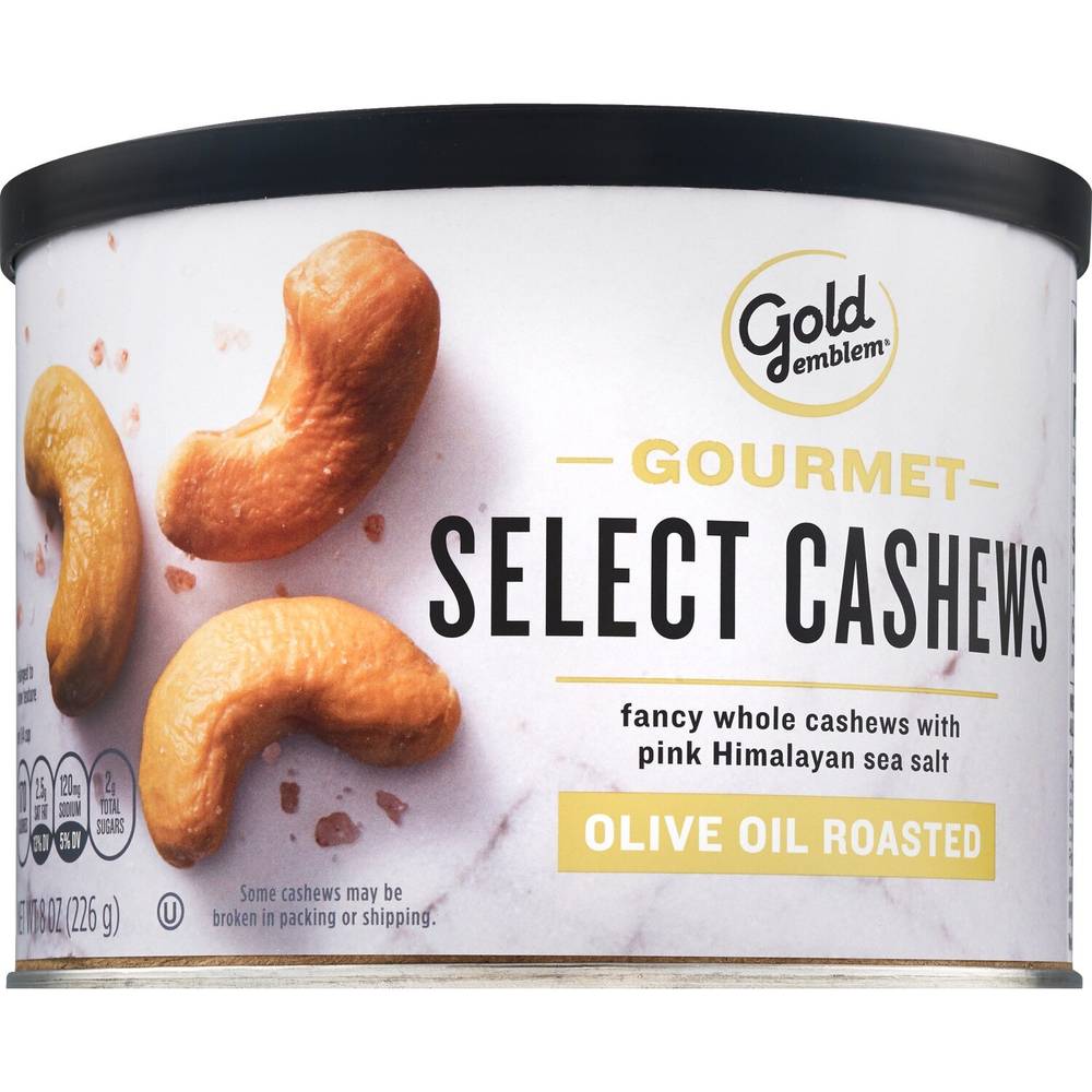 Gold Emblem Gourmet Select Cashews