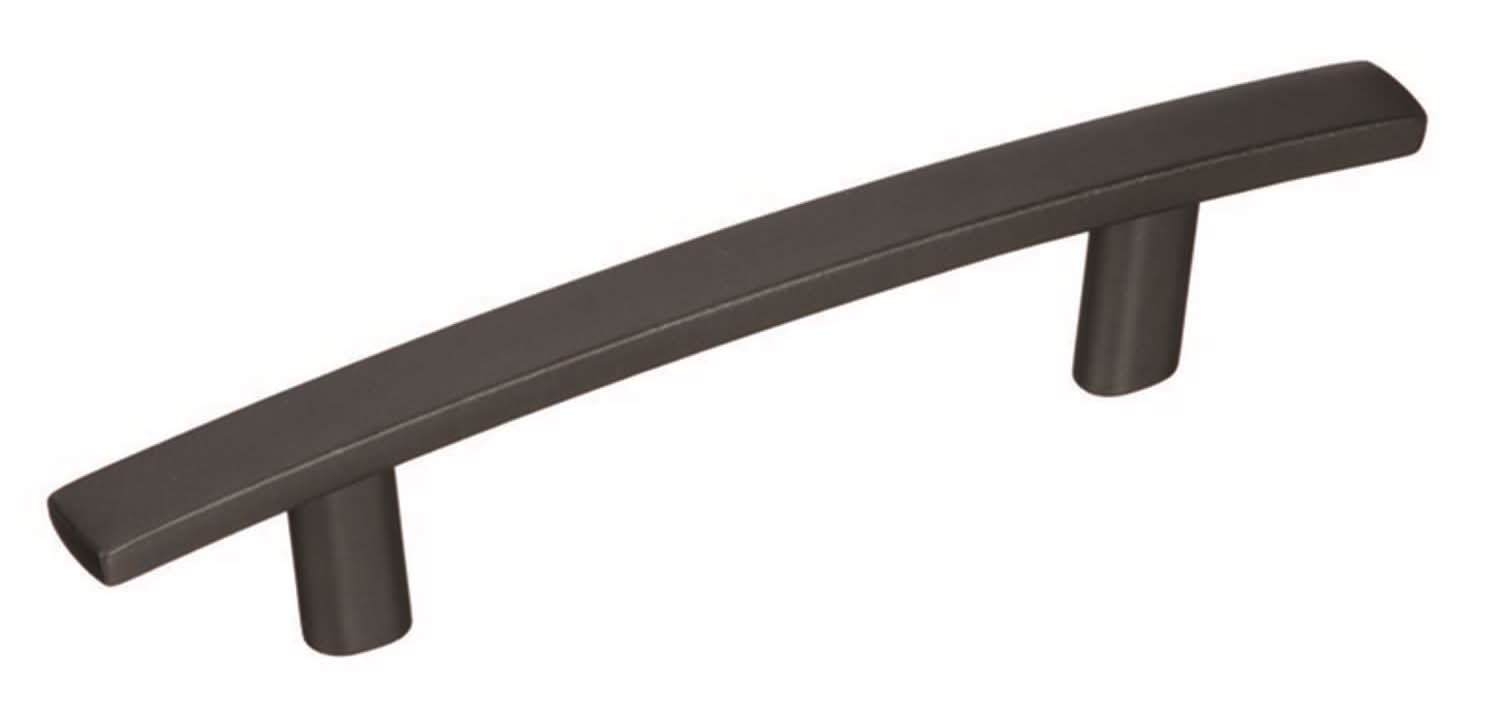 Amerock Cyprus Contemporary Arch Cabinet Pull 3 In. Black Bronze Black 1 Pk