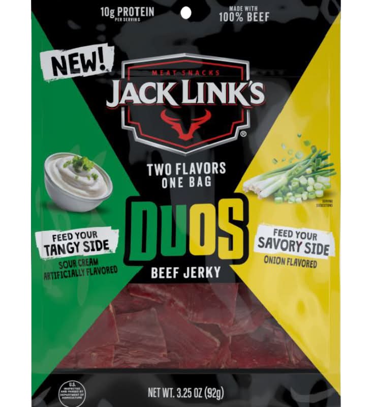 Jack Links Duos Sour Cream & Onion 3.25oz