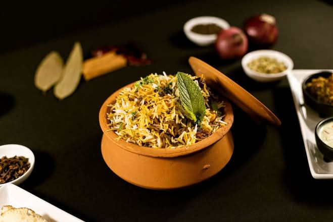 Matka Goat Biryani