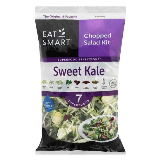 Eat Smart Sweet Kale Chopped Salad Kit (12 oz)