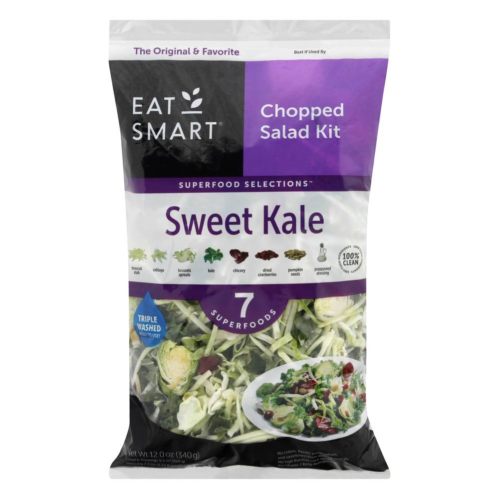 Eat Smart Sweet Kale Chopped Salad Kit