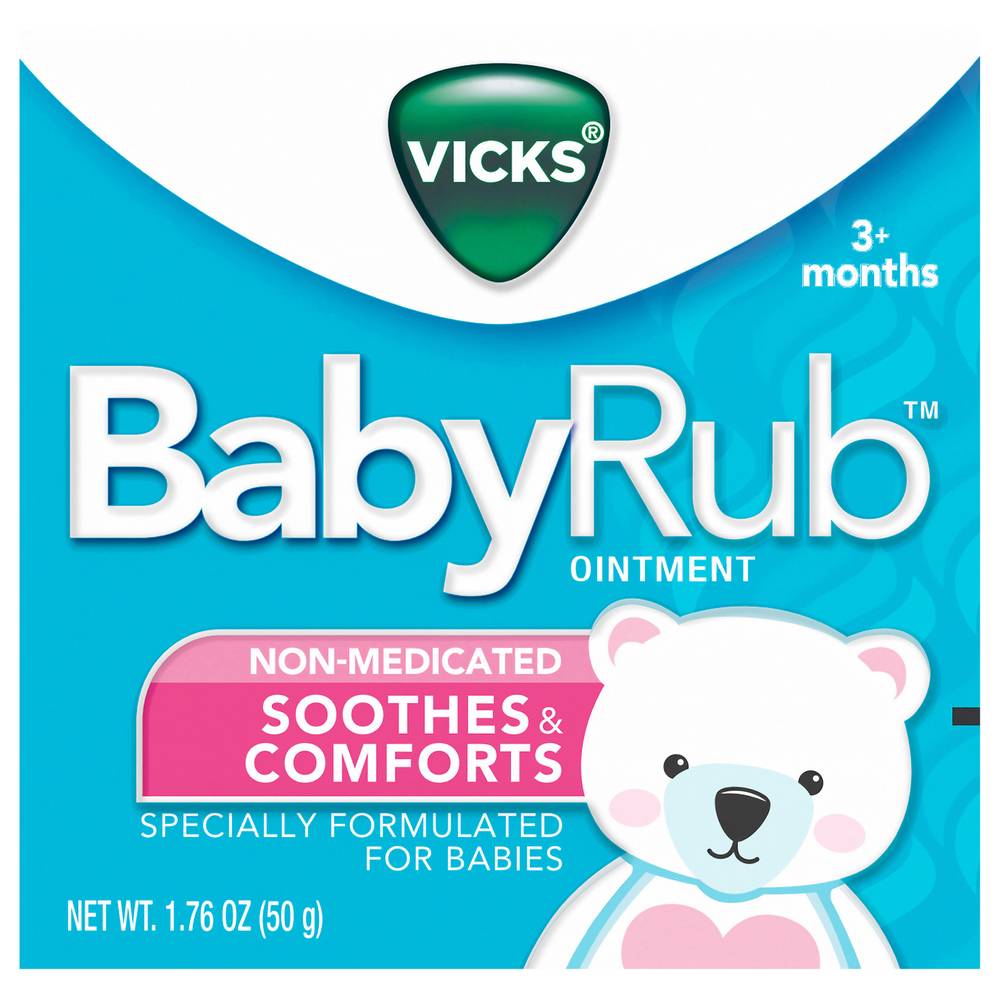 Vicks Baby Rub Soothing Ointment (1.76 oz)