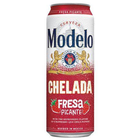 Modelo Chelada Fresa Picante 24oz Can