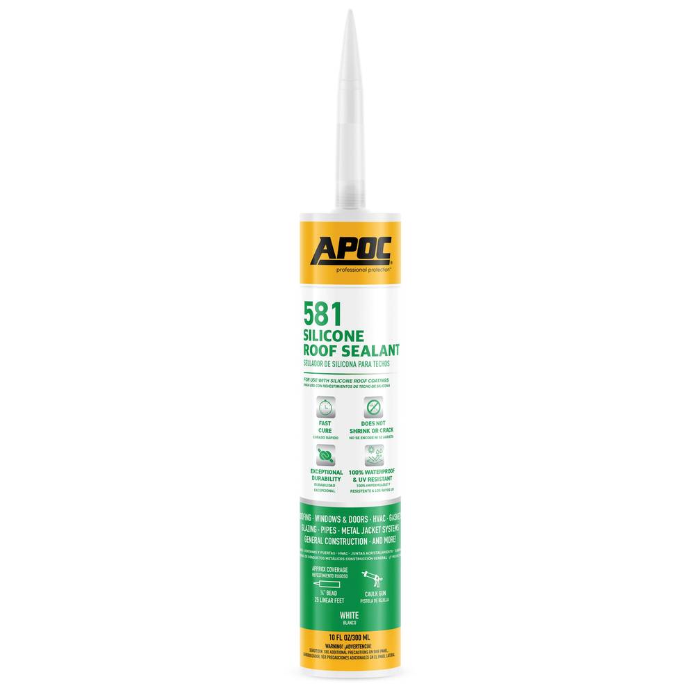 APOC 581 10-oz Waterproof Roof Sealant | AP-5819