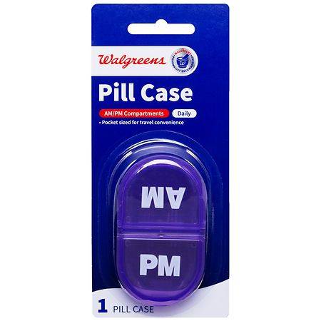 Walgreens Pocket Size Daily Pill Case