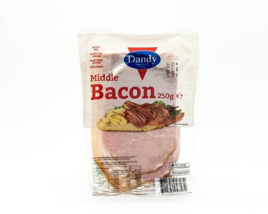 Dandy Middle Bacon 250g