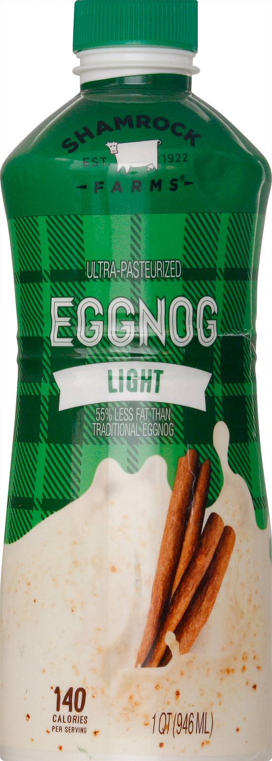 Clover Light Eggnog - 1qt