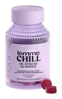 Lemme De Stress Ashwagandha Vegan Gummies, Mixed Berry (60 ct)
