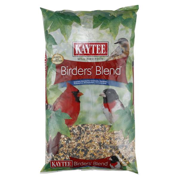 Kaytee Birders Blend Wild Bird Food (8 lbs)