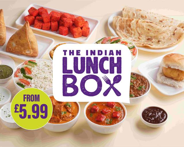 The Indian Lunchbox - Coventry Menu - Takeaway in Birmingham, UK