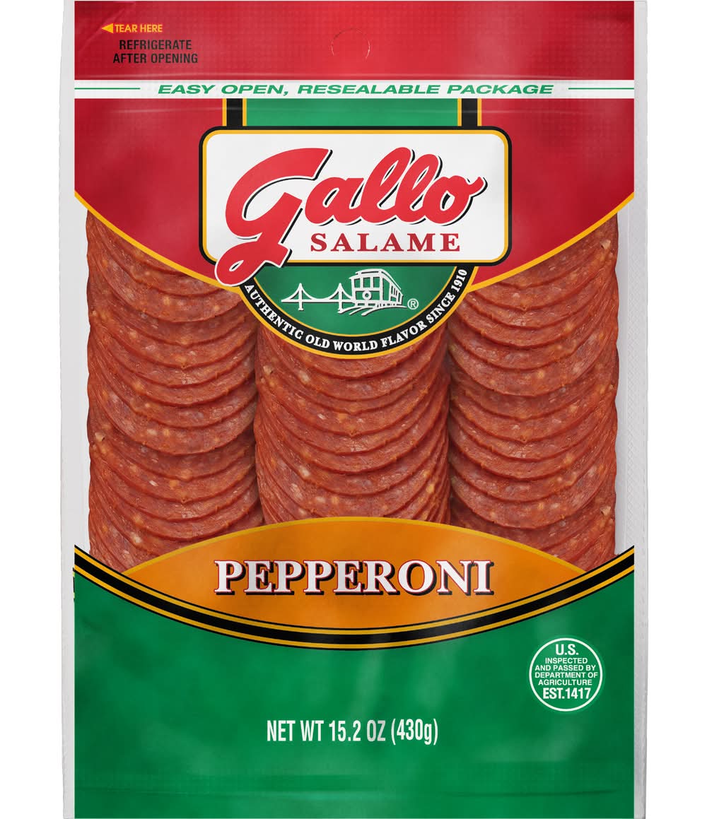 Gallo Salame Pepperoni (430.91 g)