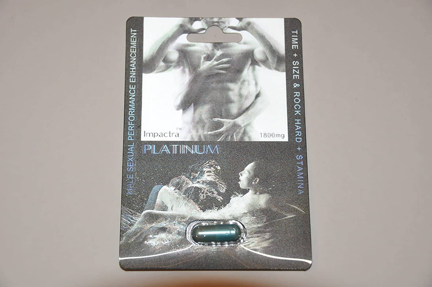 Impactra Platinum 100% All Natural Male Sexual Performance Enhancemenet