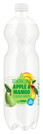 ASDA Sparkling Apple & Mango Flavour Water (1L)