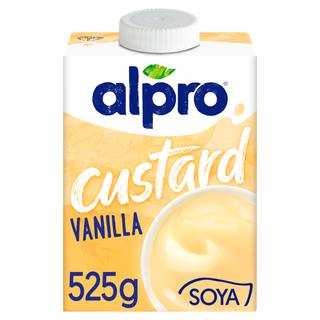 Alpro Vanilla Custard 525G