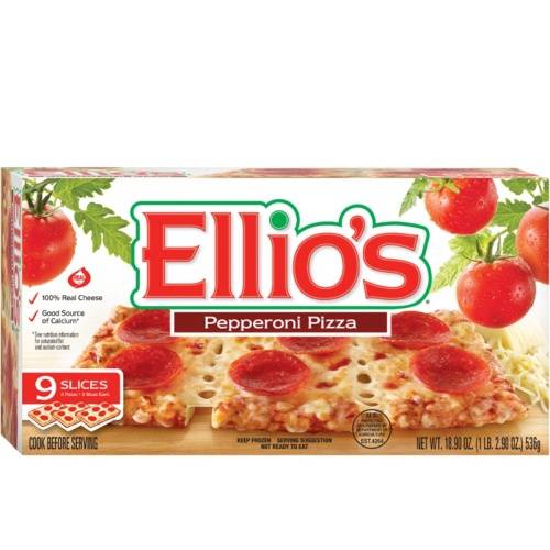 Ellio's Pizza Slices, Pepperoni (1.18 lbs, 9 ct)