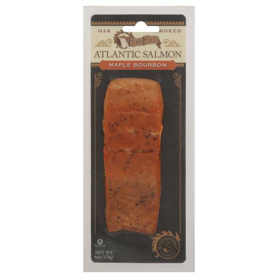 Echo Falls Oak Smoked Maple Bourbon Atlantic Salmon