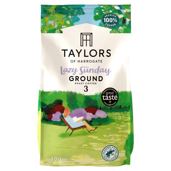 Taylors of Harrogate Lazy Sunday Ground Roast Coffee (200g)