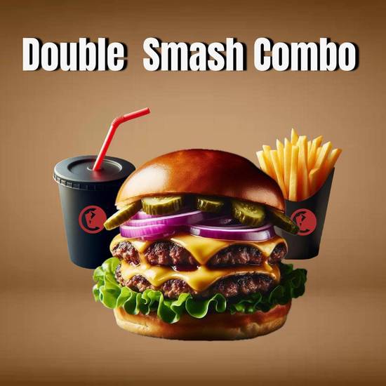 Double Beef smash Burger