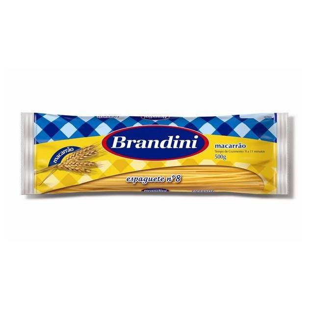 Brandini  macarrão espaguete (500g)