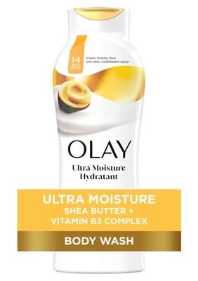 Olay gel douche ultra hydratant (364 ml) - ultra moisture shea butter body wash (364 ml)