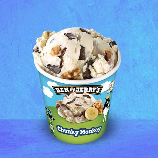 Ben&Jerry's - Chunky Monkey 465ml