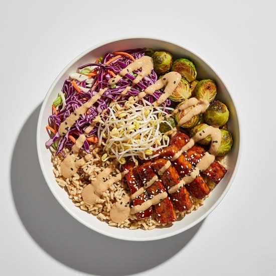 Teriyaki Tempeh Bowl