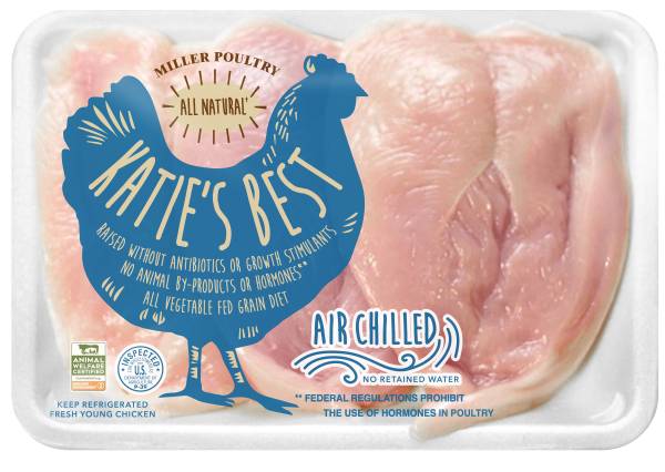 Katie's Best Thin Sliced Chicken Breast